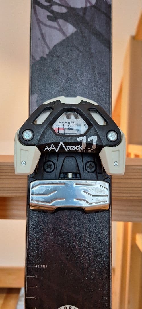 フリースタイルスキー Liberty Antigen 168