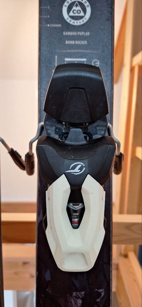 フリースタイルスキー Liberty Antigen 168