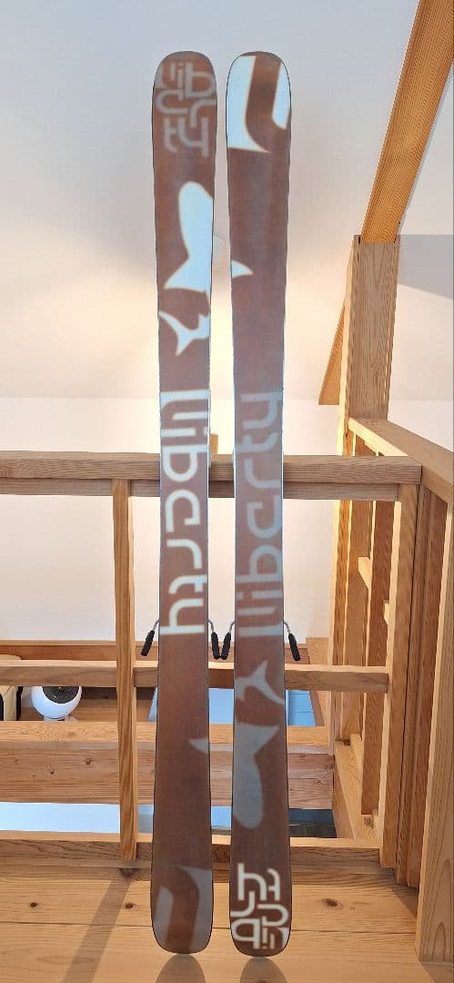 フリースタイルスキー Liberty Antigen 168