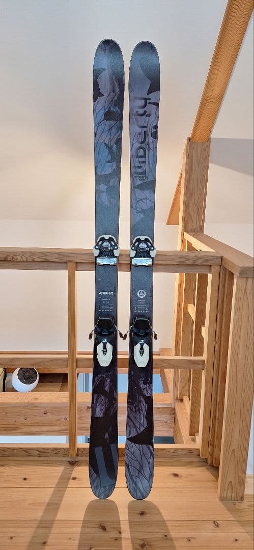 フリースタイルスキー Liberty Antigen 168