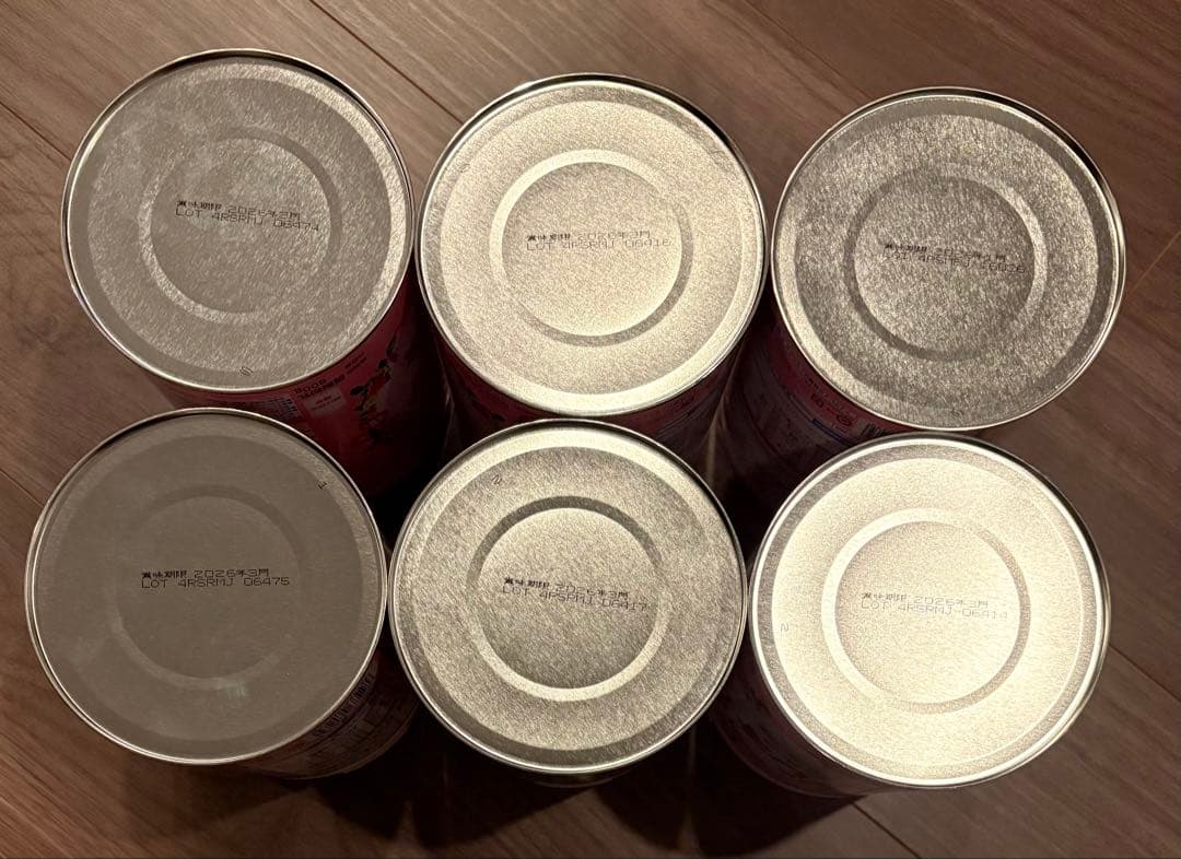 【新品未開封】グリコ　アイクレオバランスミルク　800g×6缶