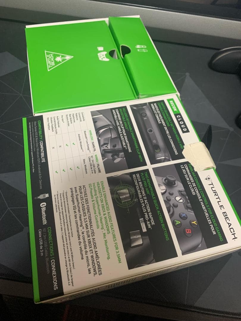 TURTLE BEACH RECON CLOUD ゲームコントローラー