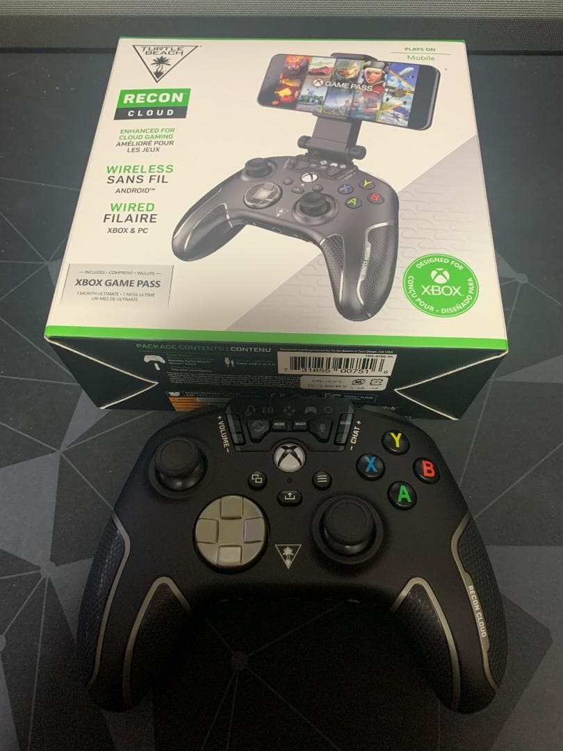 TURTLE BEACH RECON CLOUD ゲームコントローラー