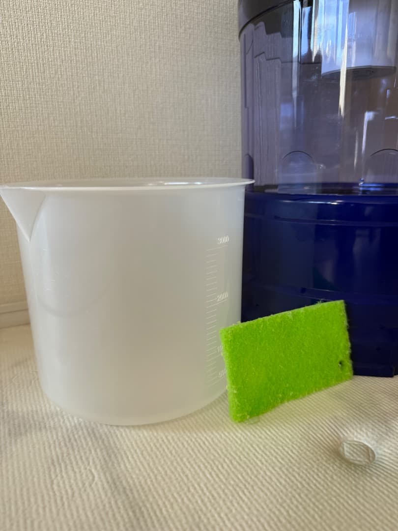 ポタポタクラブ　ウォーターサーバー【美品】クラブエコウォーター