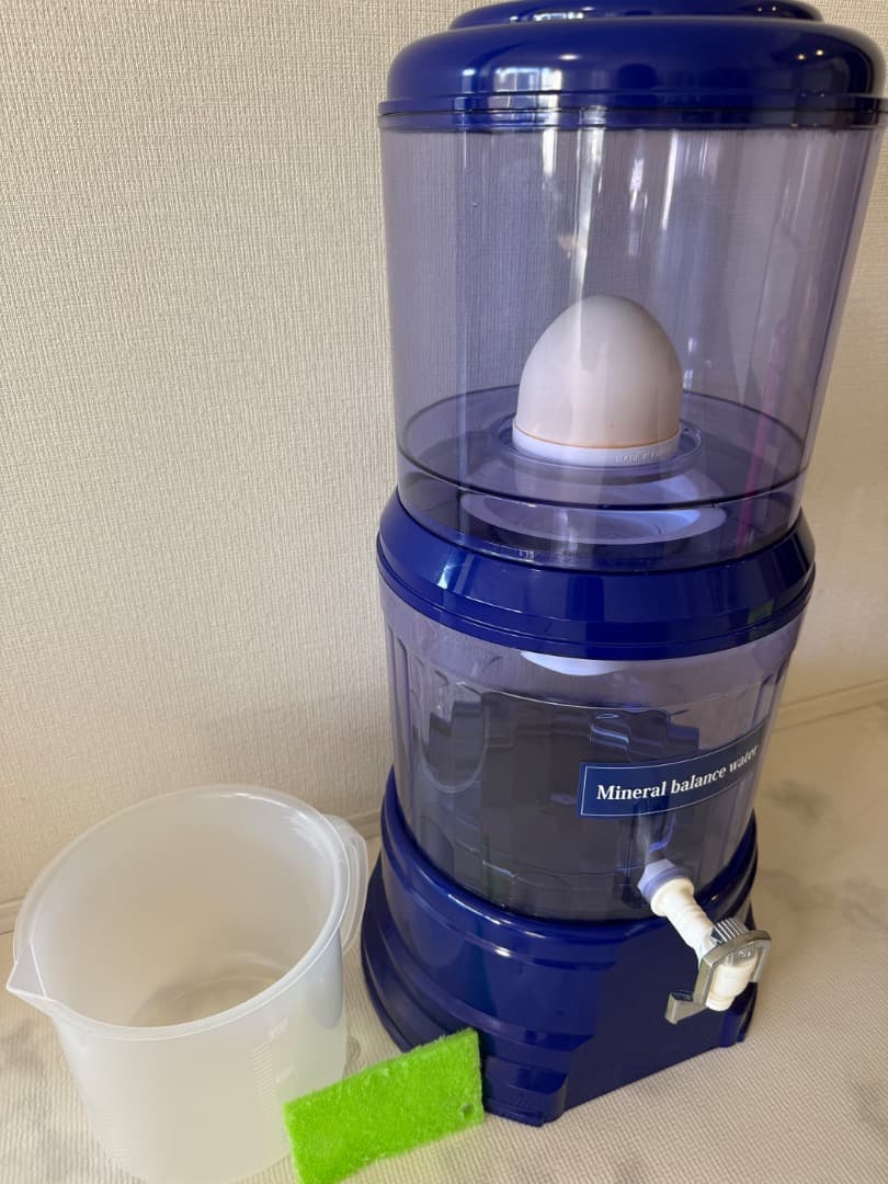 ポタポタクラブ　ウォーターサーバー【美品】クラブエコウォーター