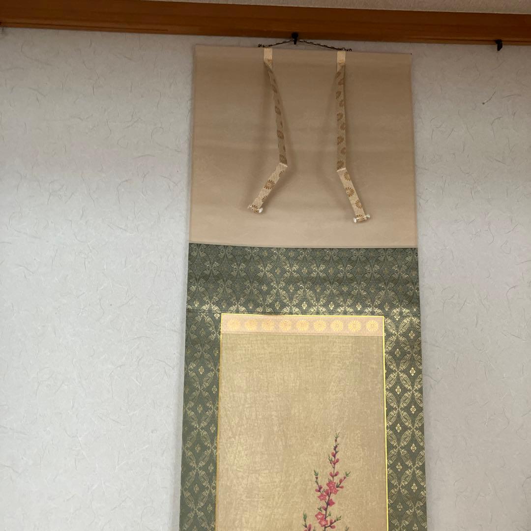 ベ*ー様 掛軸　雛の図