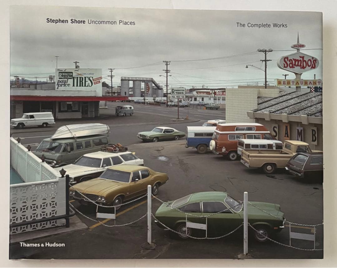 Stephen Shore Uncommon Places 大判洋書写真集