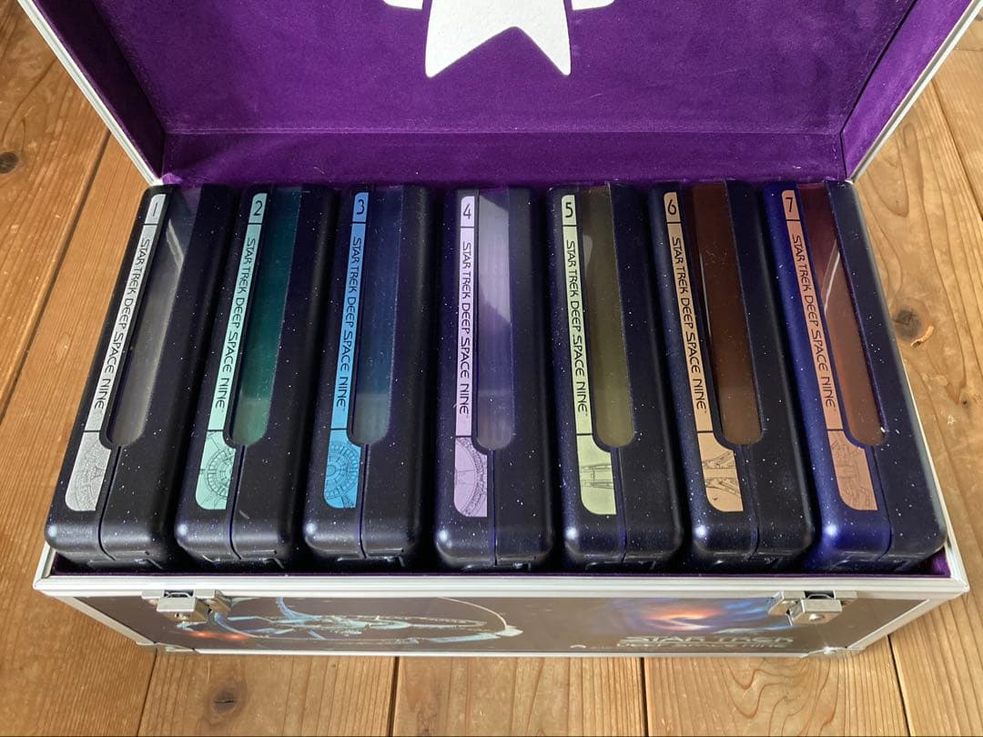 スタートレック ディープ　スペースナイン DVD パーフェクト　コレクション