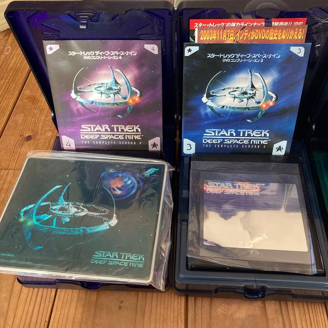 スタートレック ディープ　スペースナイン DVD パーフェクト　コレクション