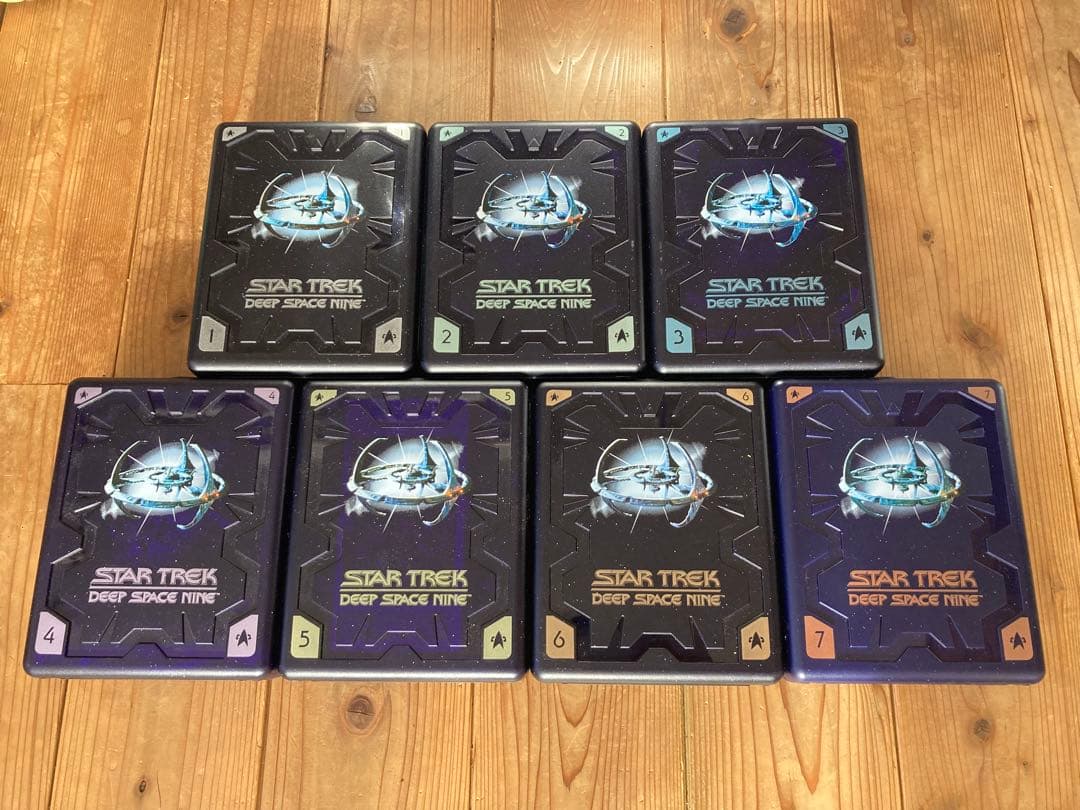 スタートレック ディープ　スペースナイン DVD パーフェクト　コレクション