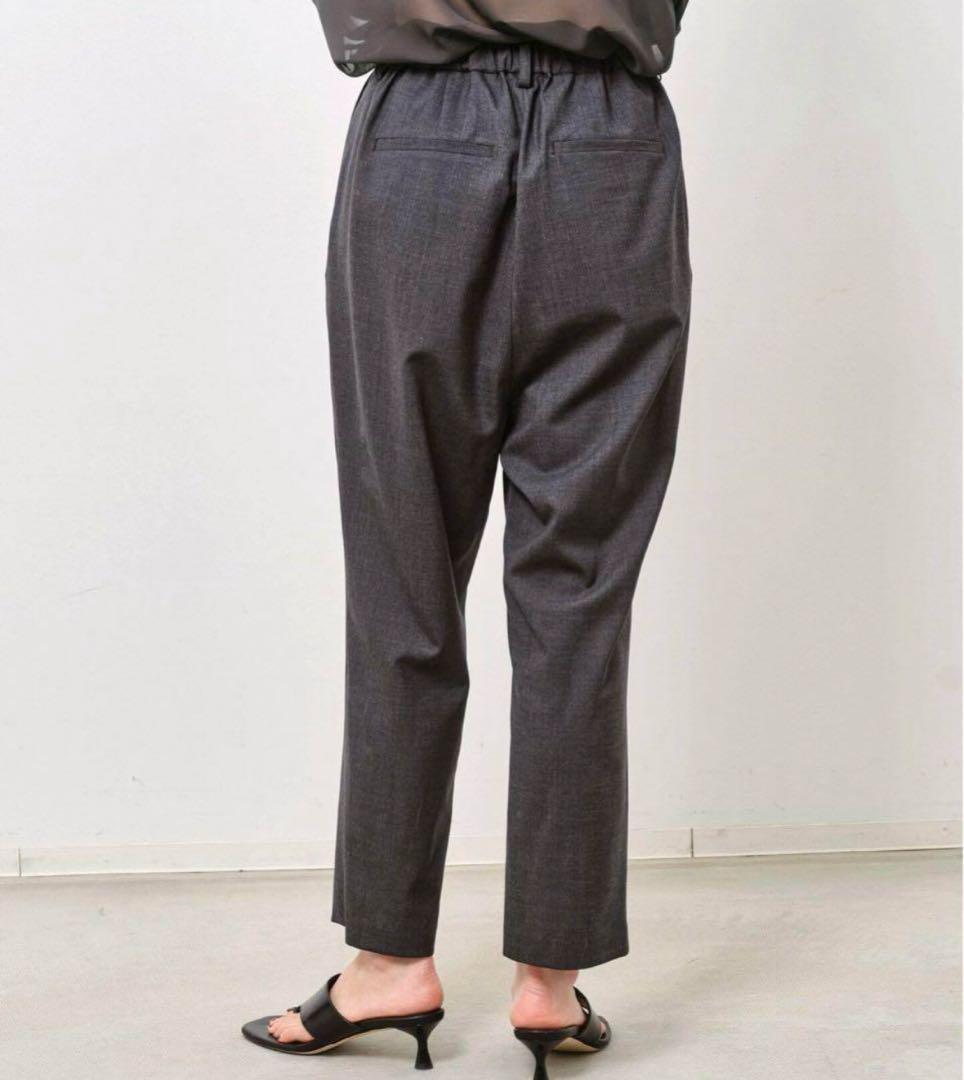 L'Appartement Relax Pants グレー　サイズ38