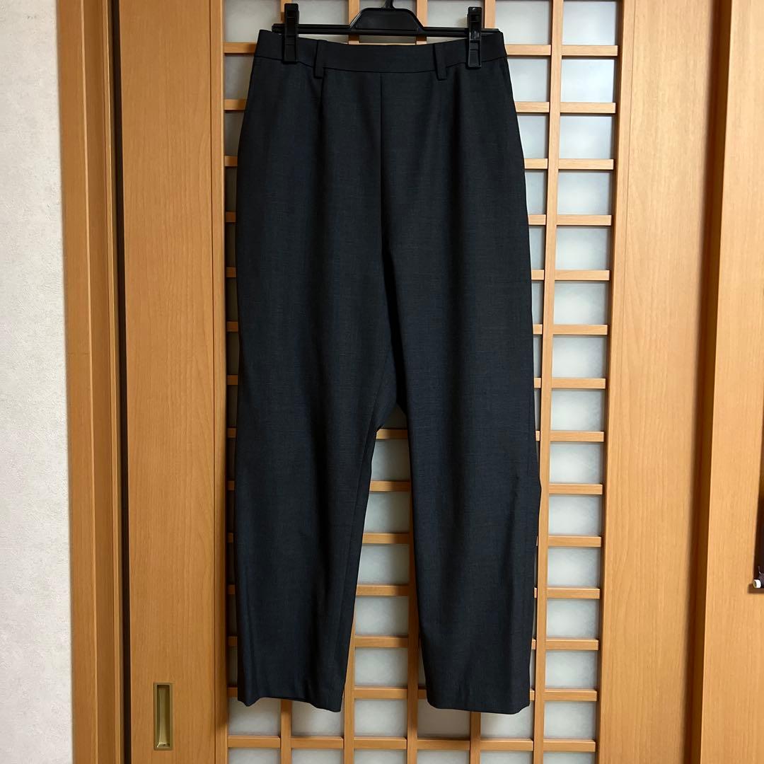L'Appartement Relax Pants グレー　サイズ38
