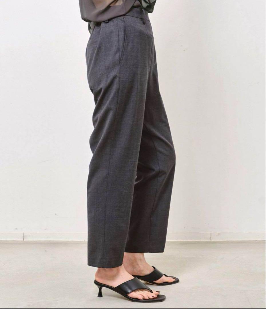 L'Appartement Relax Pants グレー　サイズ38