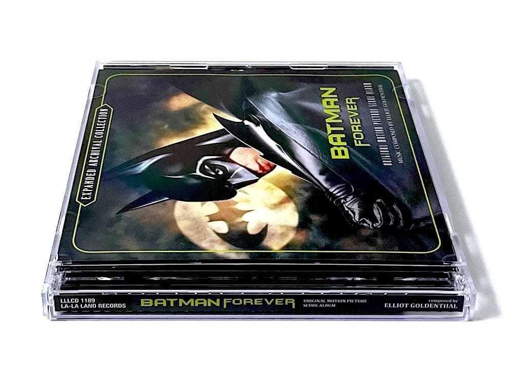 美品 廃盤 3500枚限定盤 CD バットマン フォーエヴァー サウンドトラック