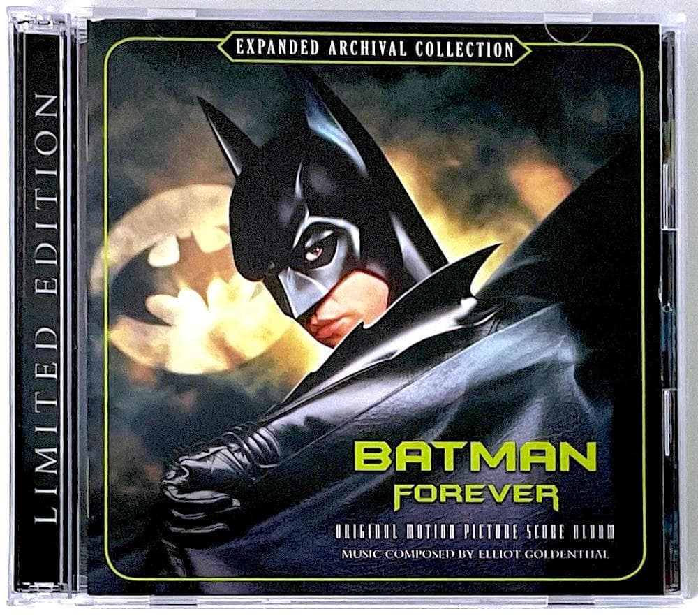 美品 廃盤 3500枚限定盤 CD バットマン フォーエヴァー サウンドトラック