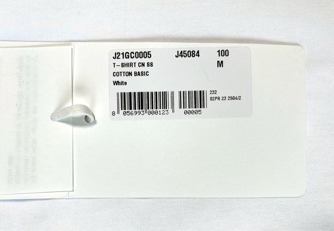 【新品未使用】ジルサンダー ワイド Tシャツ JIL SANDER