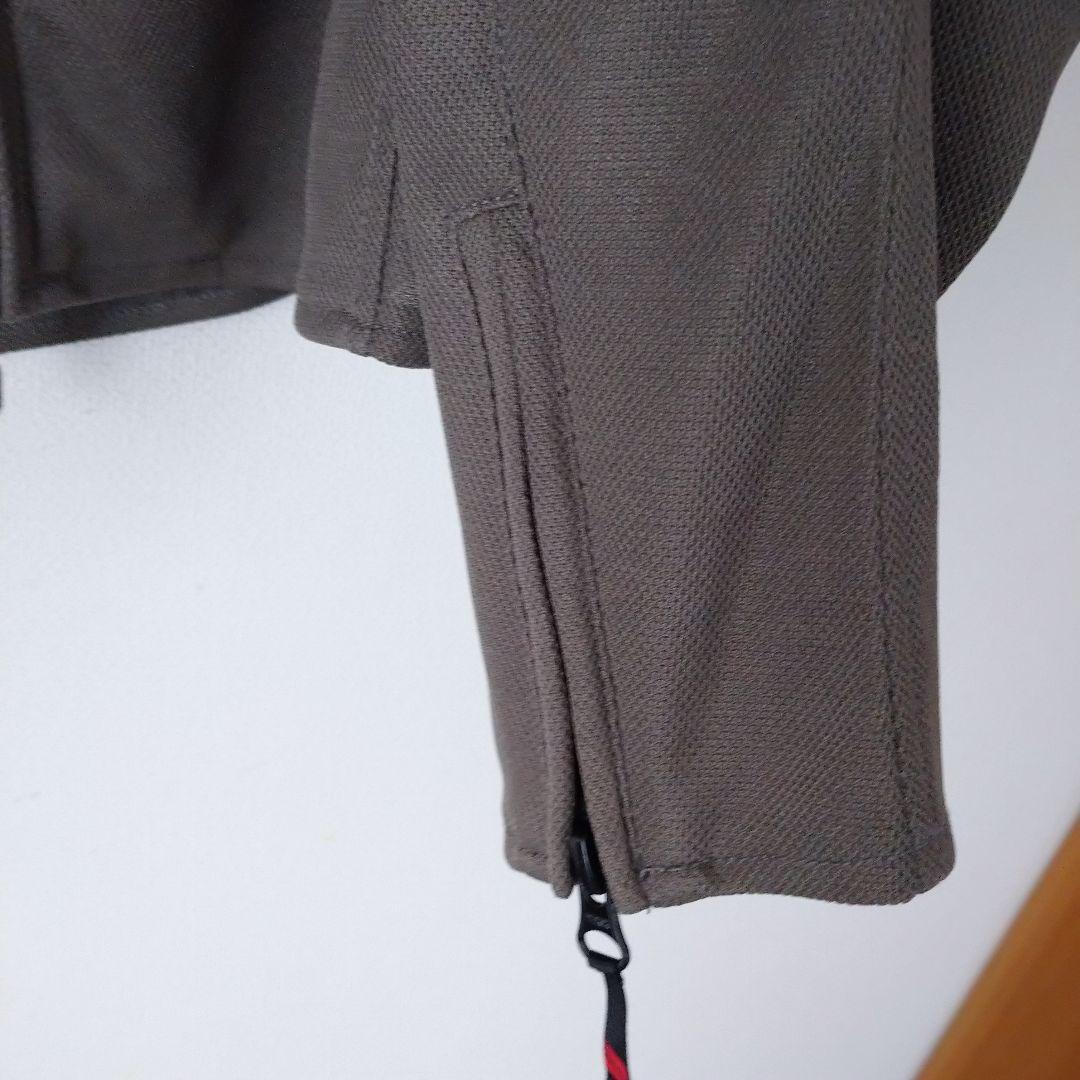 フラッグシップ ベルサージャケット フルメッシュ LL グレー FJ-S210