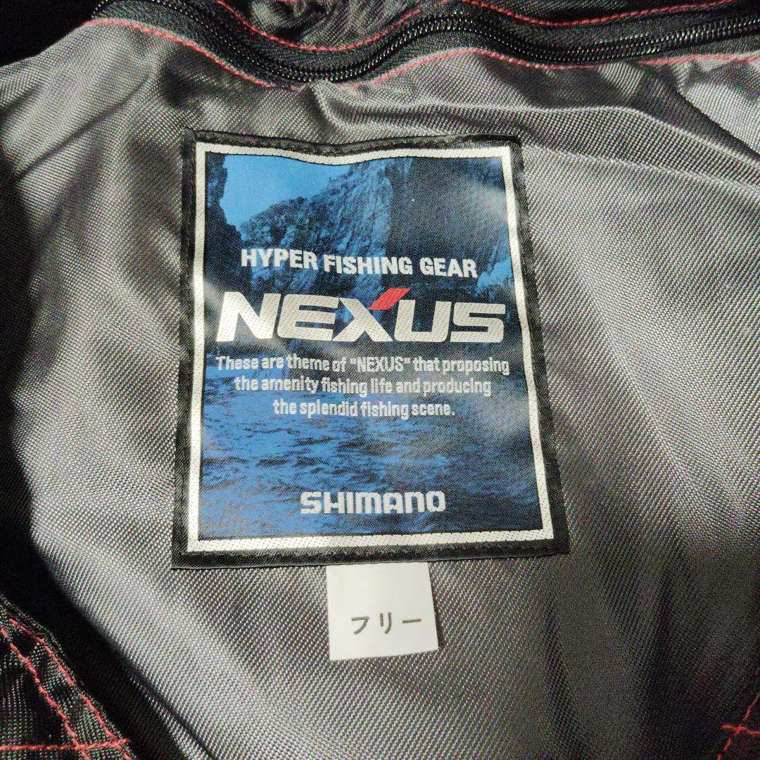 シマノ　 NEXUS 　フローティングベスト　フリーサイズ　未使用品