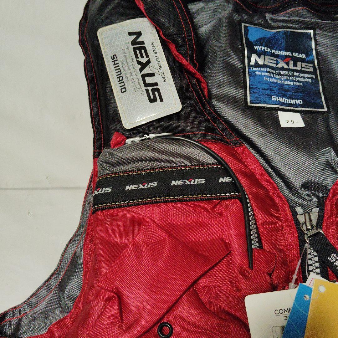 シマノ　 NEXUS 　フローティングベスト　フリーサイズ　未使用品