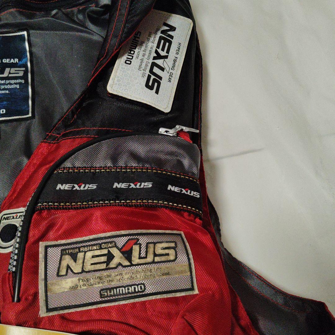 シマノ　 NEXUS 　フローティングベスト　フリーサイズ　未使用品