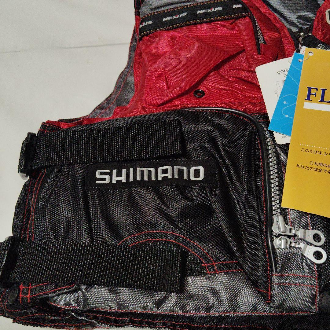 シマノ　 NEXUS 　フローティングベスト　フリーサイズ　未使用品