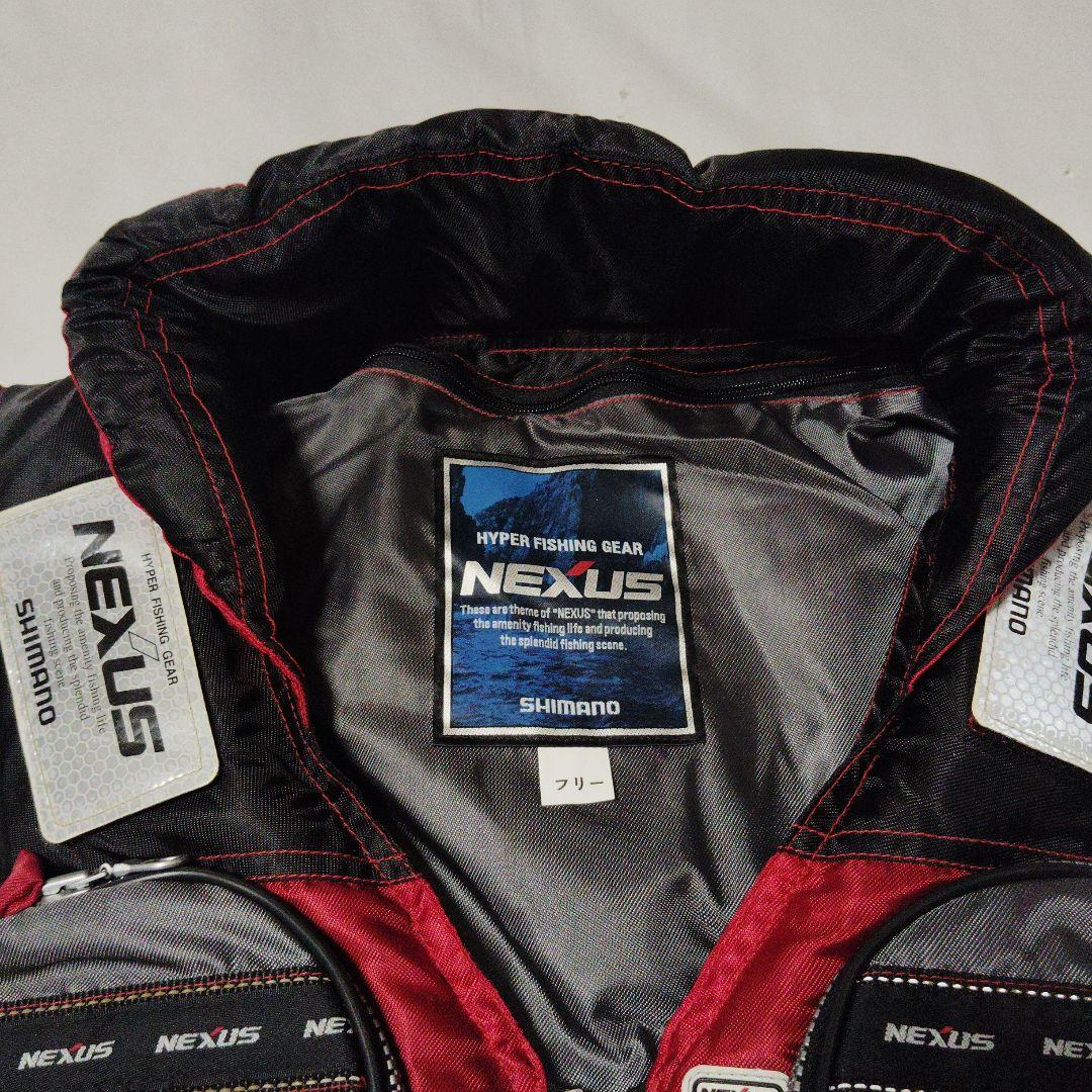 シマノ　 NEXUS 　フローティングベスト　フリーサイズ　未使用品