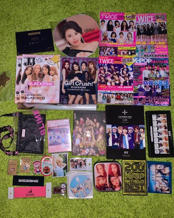 TWICE   BLACKPINK   BTS  グッズ まとめ売り