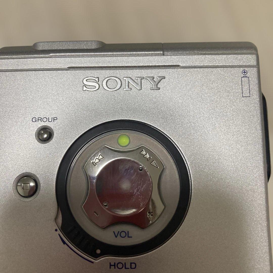 SONY MZ-E501 シルバー MDウォークマン　動作確認済
