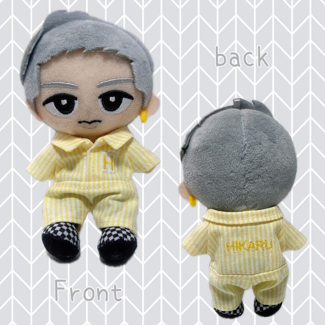 チルぬい すのチル Man ストライプメンカラつなぎ他