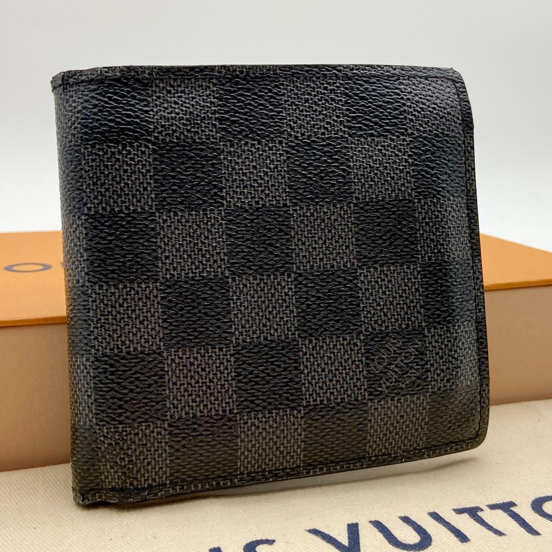 あ☺︎プロフ必読m(._.)mルイヴィトン ダミエグラフィット マルコ