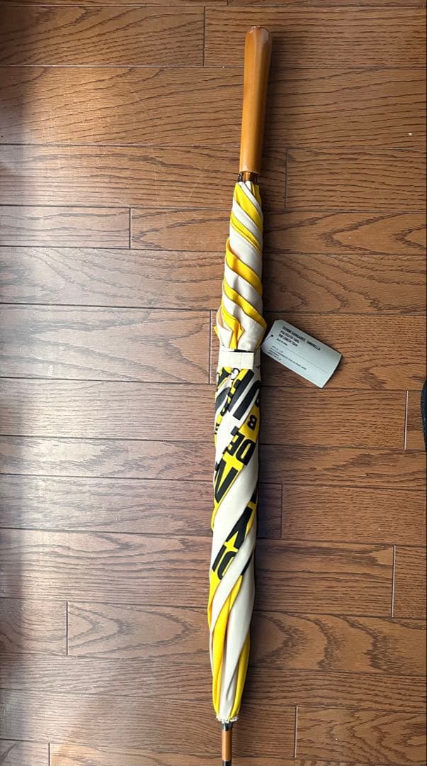 新品未使用タグ付　デニム＆ダンガリー　ノベルティ　パラソル傘アウトドア用