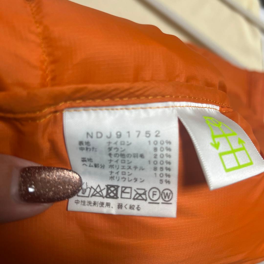 ⭐︎THE NORTH FACE ⭐︎ダウン　NDJ91752 140センチ