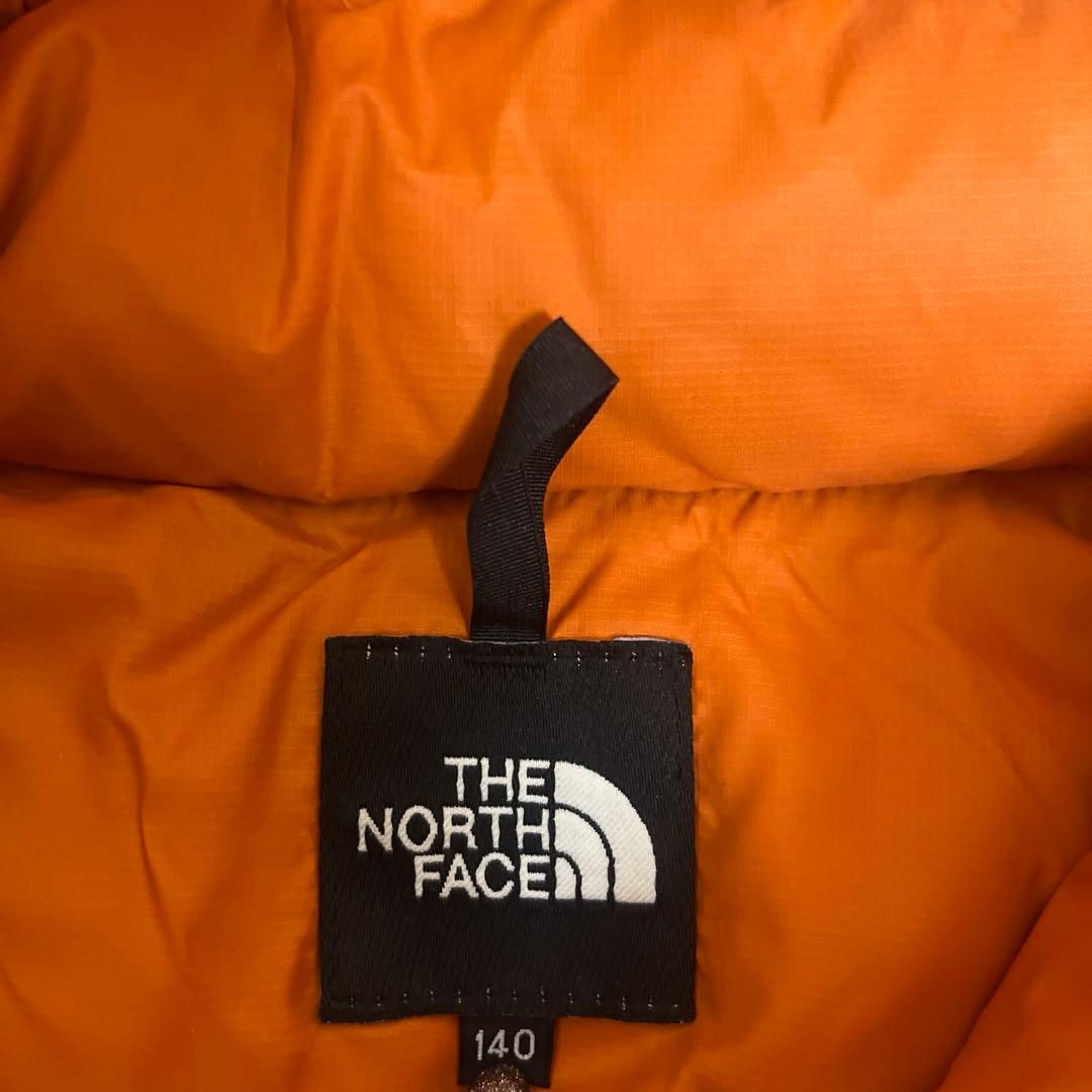 ⭐︎THE NORTH FACE ⭐︎ダウン　NDJ91752 140センチ