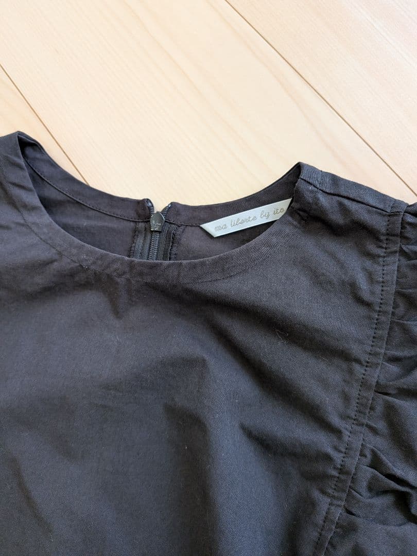 新品　itofukuoka　　 Lutin one-piece　ブラック