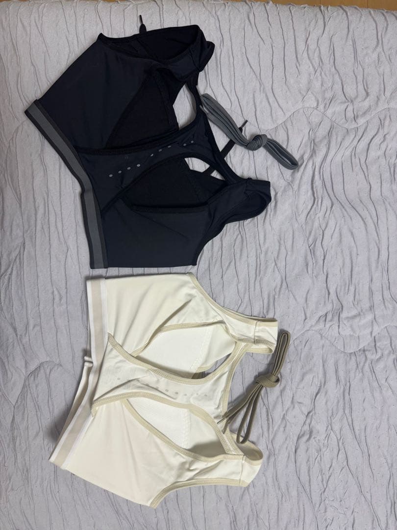 N7 加藤ひなた スポーツブラ ネイビー ホワイト 2色セット