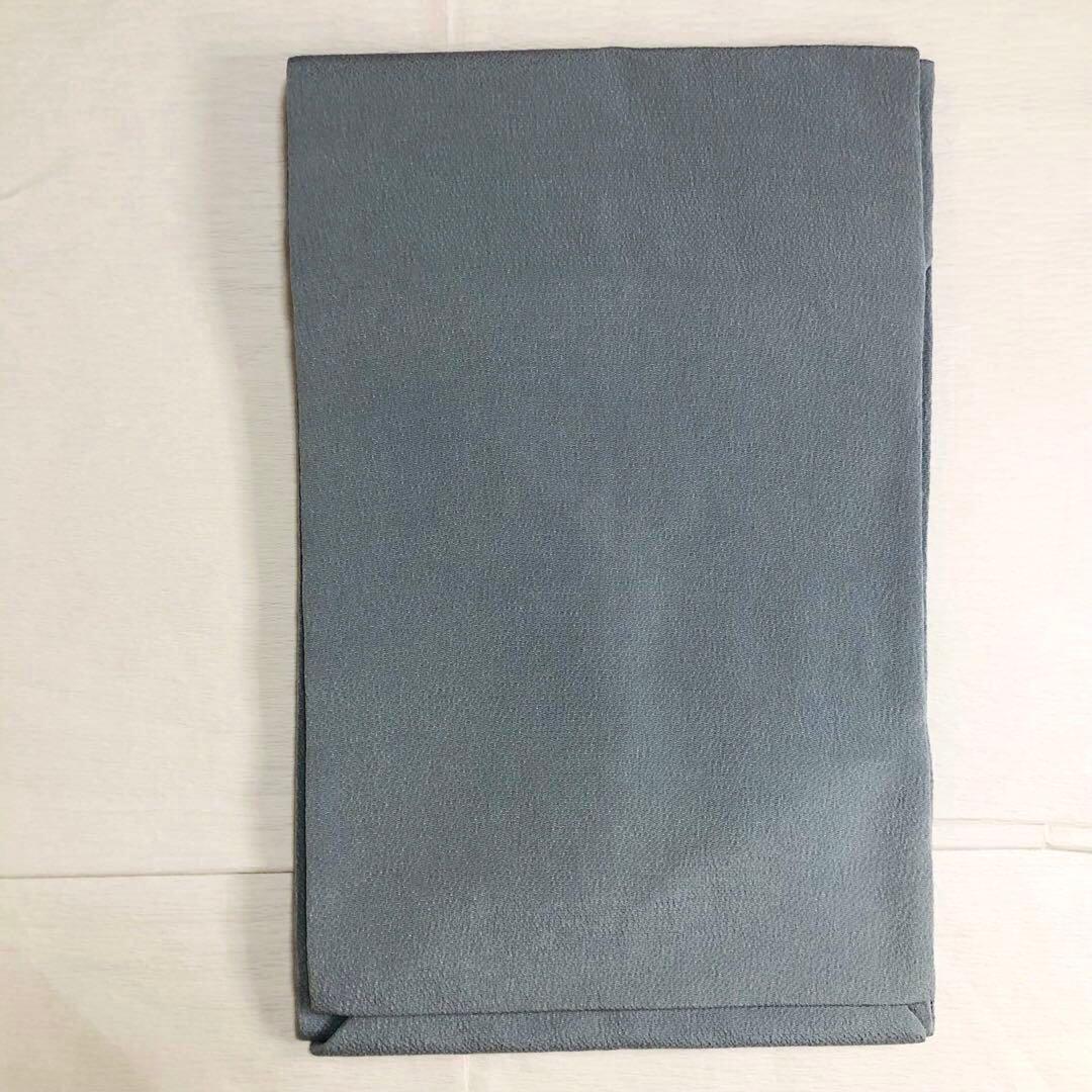 【お値打　長尺】名古屋帯　下村玉廣　昔話　鬼縮緬　帯丈400cm 帯幅31cm