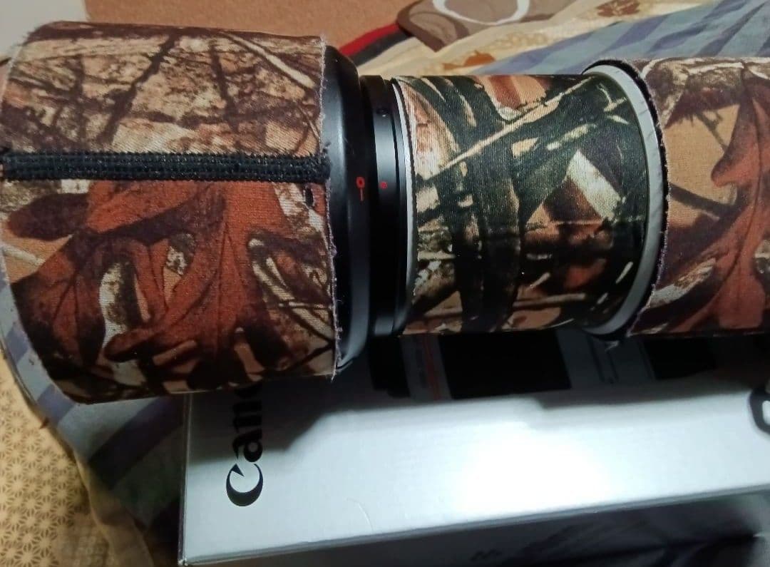 Canon　EF 100-400 f4.5−5.6L is 2型ズームレンズ