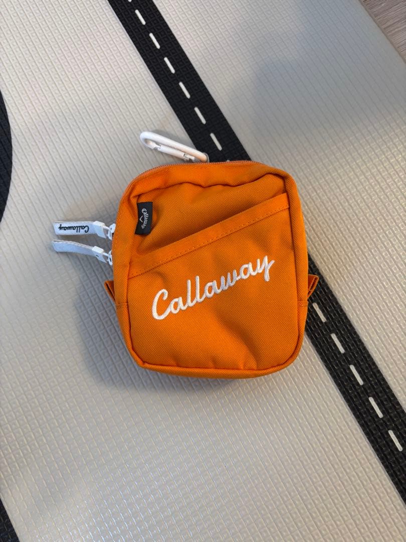 jones キャディバッグ US Trouper R オレンジ