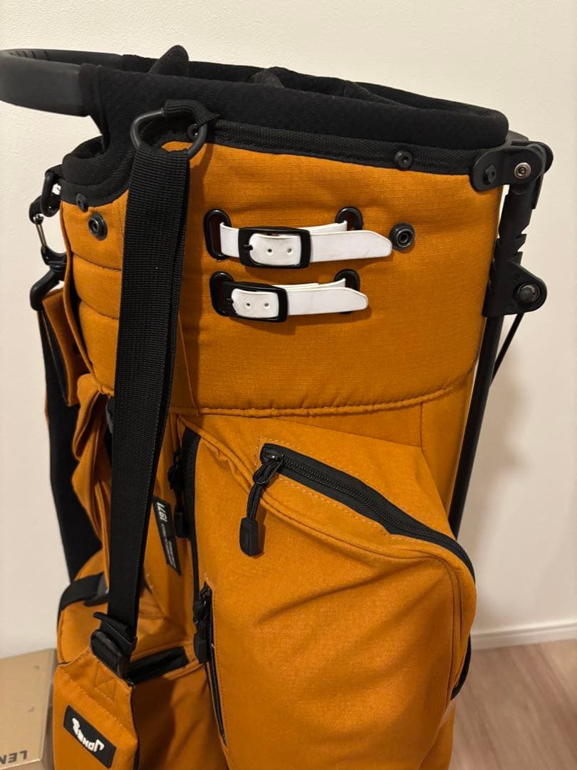 jones キャディバッグ US Trouper R オレンジ