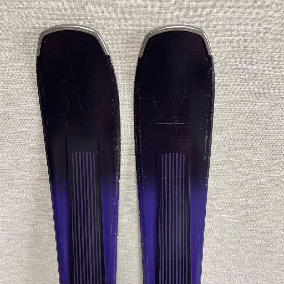 （かん）Salomon XDR 76 HT スキー板 紫　150㎝