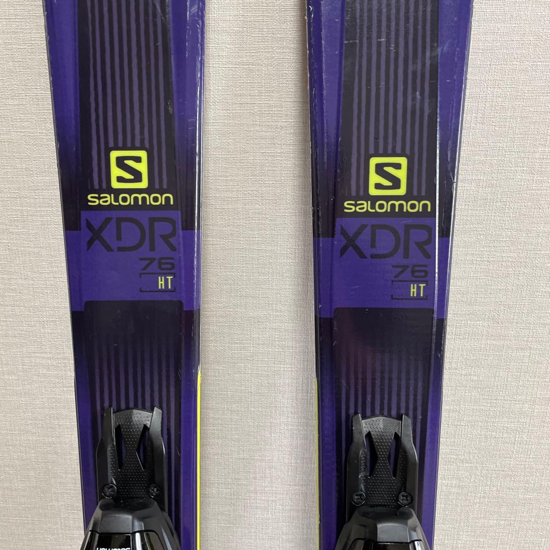（かん）Salomon XDR 76 HT スキー板 紫　150㎝