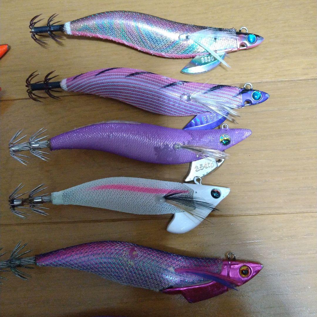 ティップランエギ・餌木 17個セット