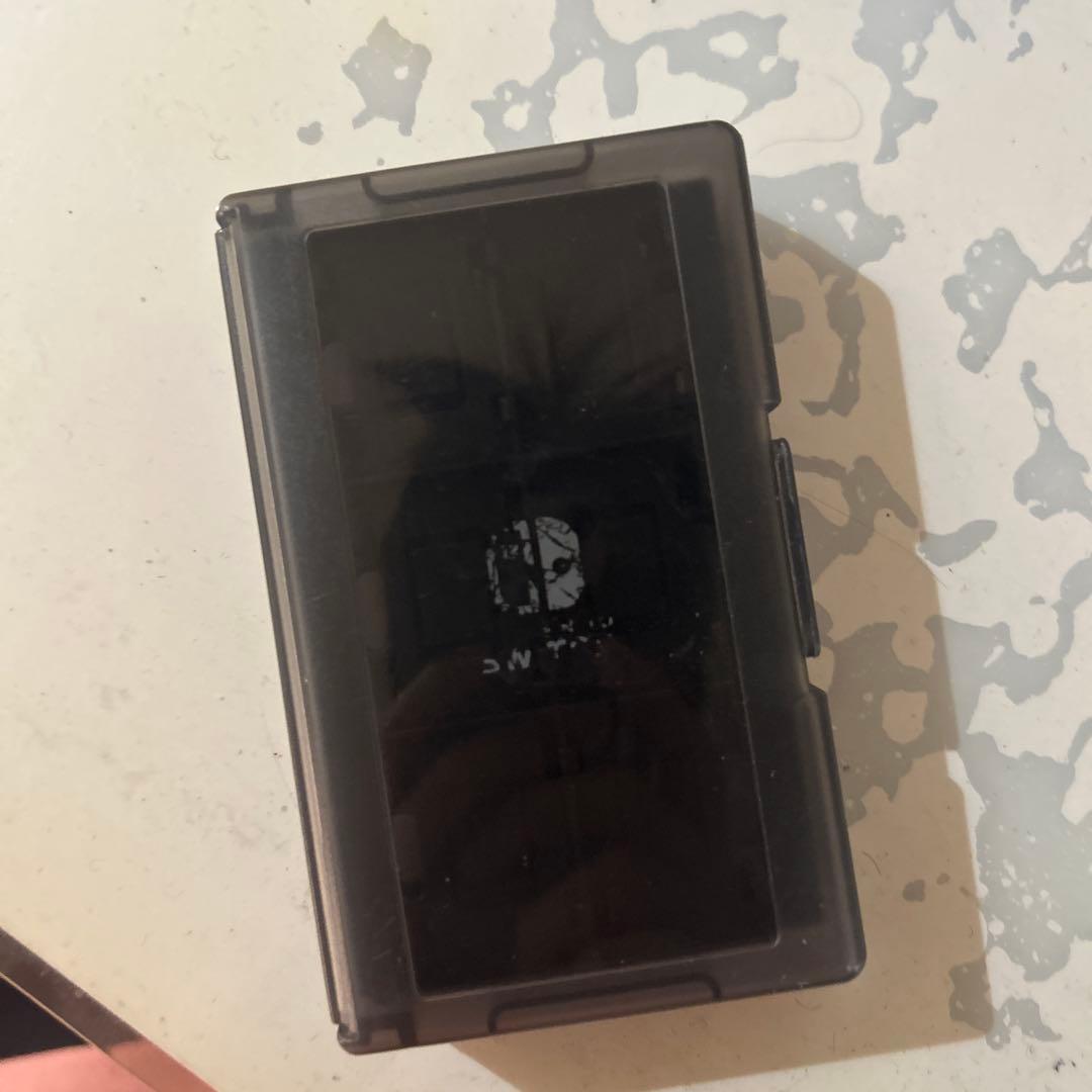 Switchゲーム 全てカセット入り カセットケースあり