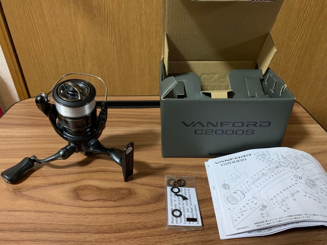極美品　シマノ　24ヴァンフォード C2000
