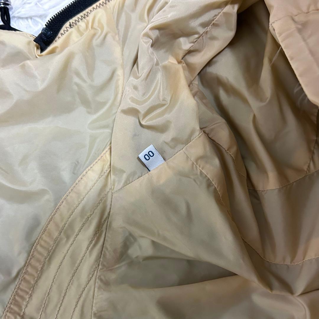 美品　ジャパン代理店表記有　MONCLER スプリングコート　ブラック　00