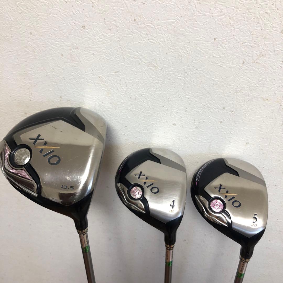 美品❗️超豪華❗️ゴルフクラブセット　レディース　ゼクシオ7