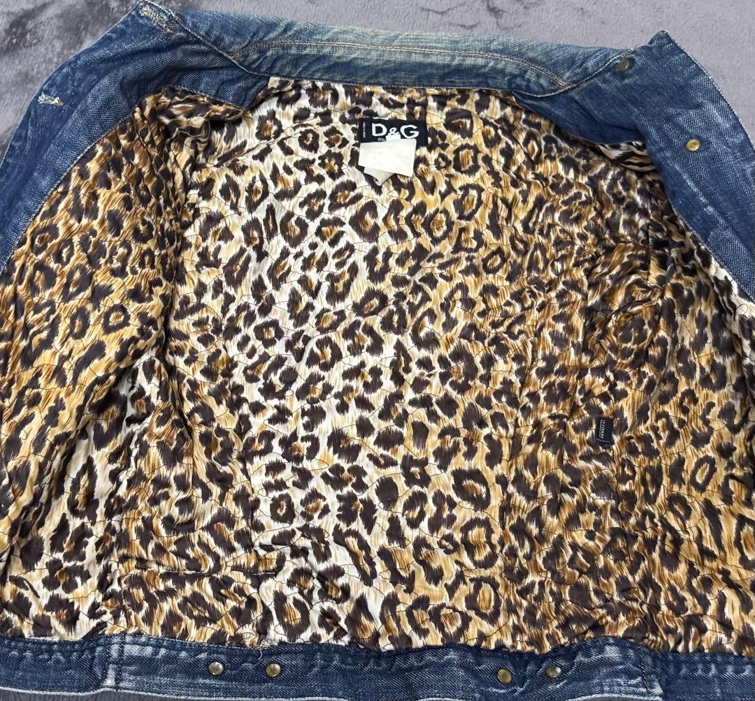 D&G DOLCE & GABBANA Ｇジャン XSサイズ