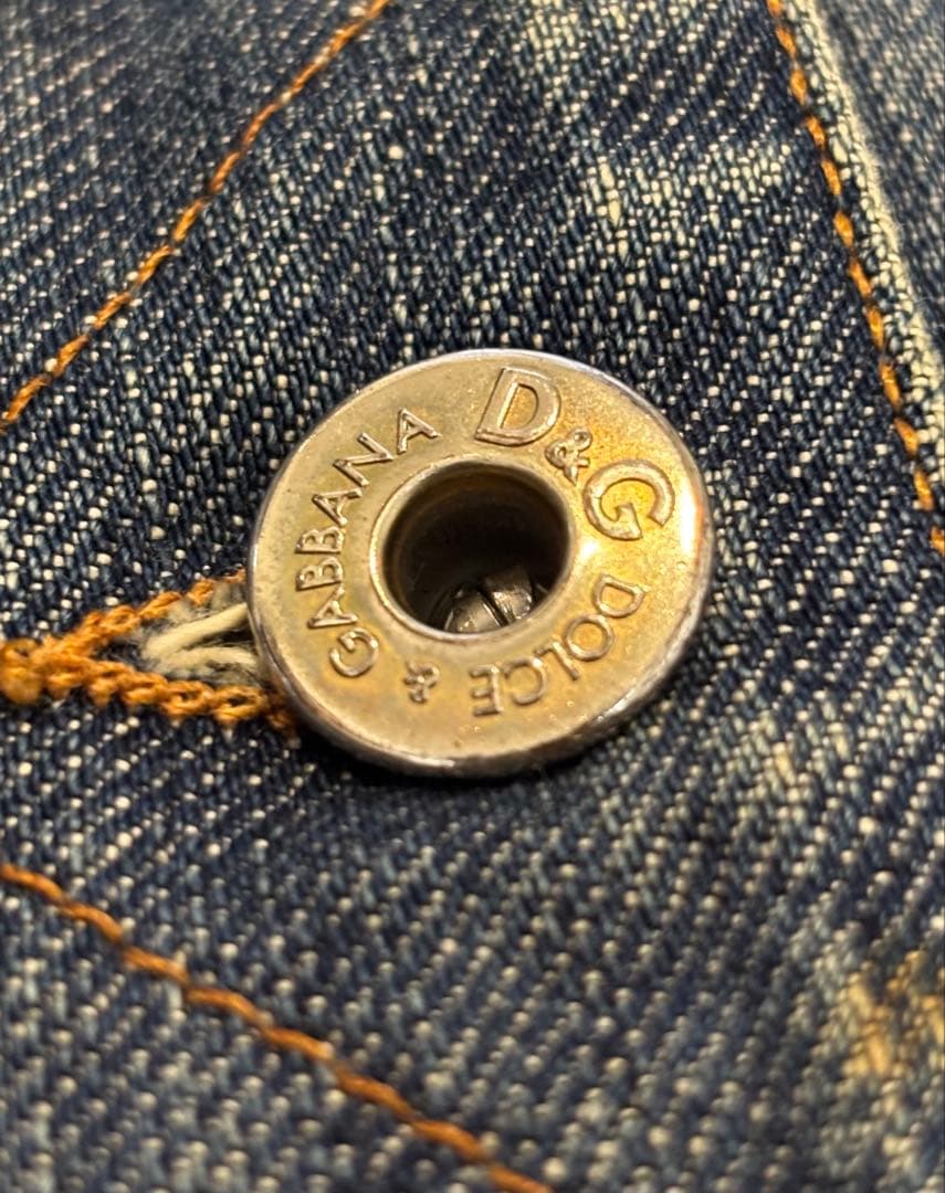 D&G DOLCE & GABBANA Ｇジャン XSサイズ