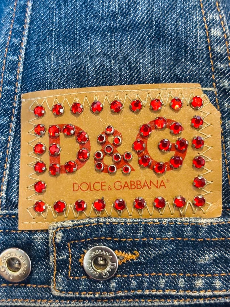D&G DOLCE & GABBANA Ｇジャン XSサイズ