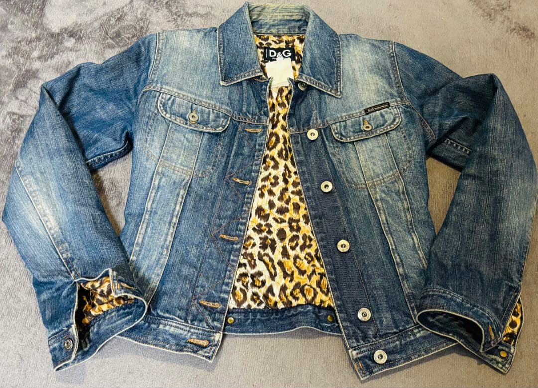 D&G DOLCE & GABBANA Ｇジャン XSサイズ